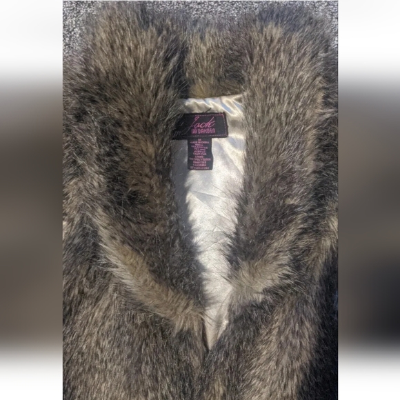 JACK by BB Dakota Brown Faux Fur Vest Women's Size Medium w/ Pockets & Lining. - Picture 12 of 12